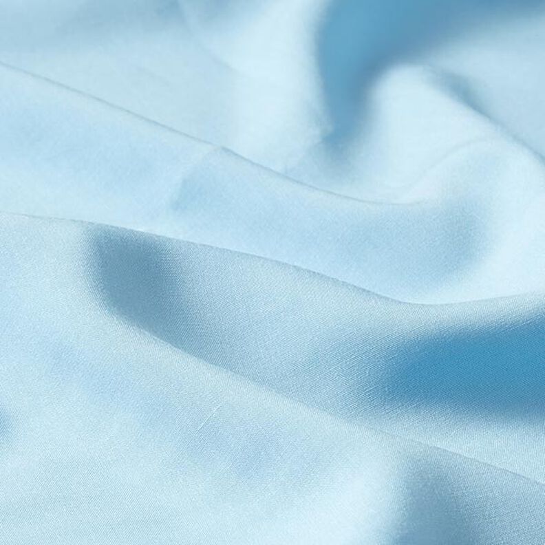 Tissu en viscose tissé Fabulous – bleu clair,  image number 4