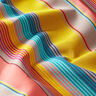 Tissu d’extérieur Canvas Rayures – saumon/moutarde,  thumbnail number 2