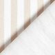 Tissu de décoration Semi-panama rayures verticales – beige clair/blanc,  thumbnail number 4