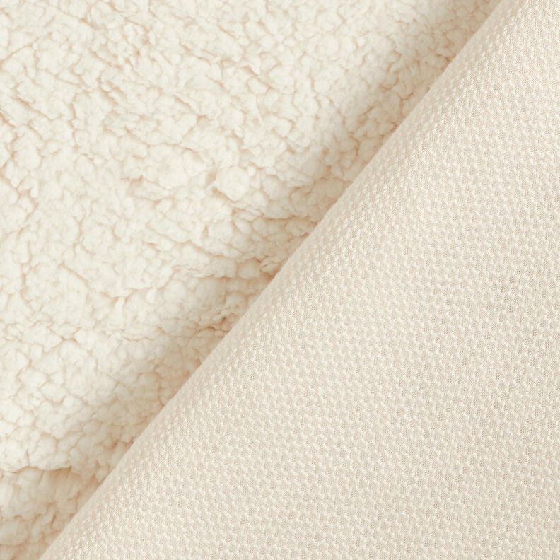 Ours en peluche tout doux – écru,  image number 4