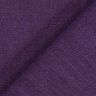 Tissu de lin en ramie mélangée medium – aubergine,  thumbnail number 4