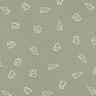 Jersey gaufré Bébés éléphants – greige,  thumbnail number 1