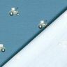 GOTS Jersey coton Tracteur Impression numérique – bleu jean,  thumbnail number 4