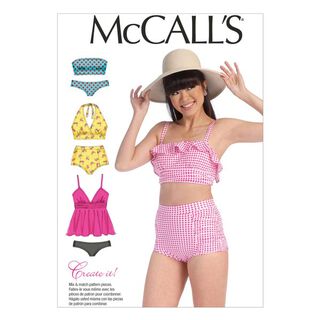Maillot de bain, McCalls 7168 | 32 - 48, 