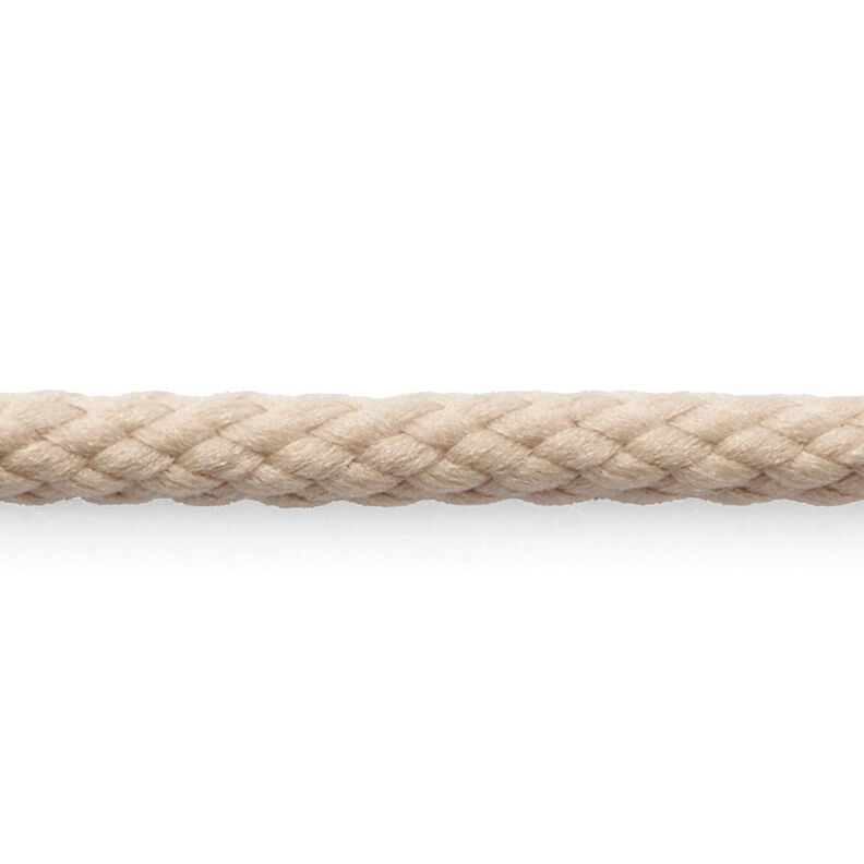 Cordon anorak [Ø 4 mm] – sable,  image number 1