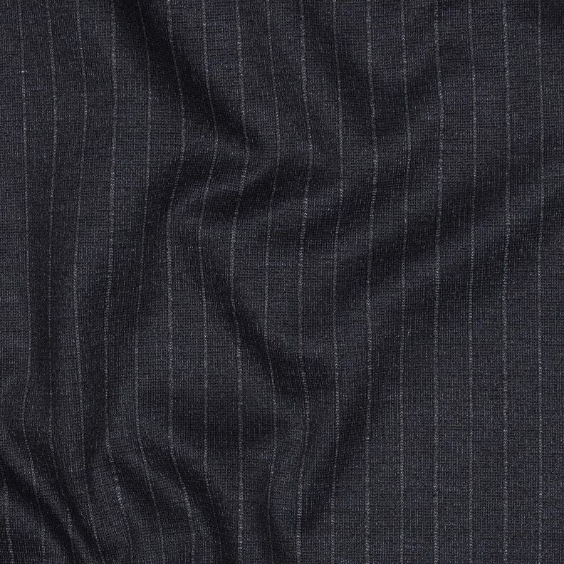 Romanit Jersey Nadelstreifen – bleu nuit,  image number 2