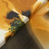 Mousseline Fleurs aquarelle – blanc/jaune curry,  thumbnail number 4