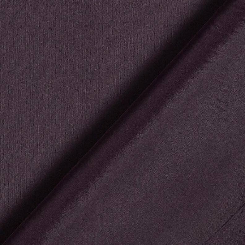 Doublure en stretch Uni – prune,  image number 3