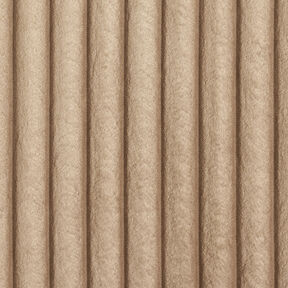 Tissu de revêtement Bandes de fourrure – taupe, 