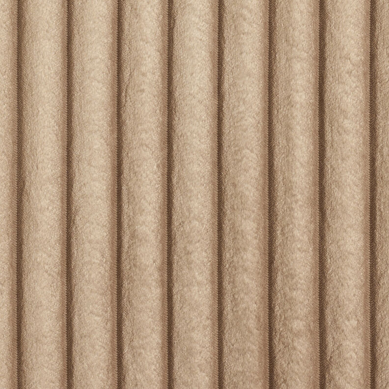 Tissu de revêtement Bandes de fourrure – taupe,  image number 1