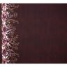 Jersey coton Tissu bordure Fleurs en paillettes dorées | Glitzerpüppi – rouge bordeaux/lilas pastel,  thumbnail number 5
