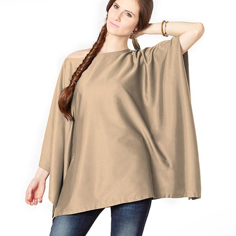 Stretch Satin – sable,  image number 5
