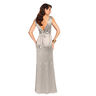 Stretch Satin – beige clair,  thumbnail number 5
