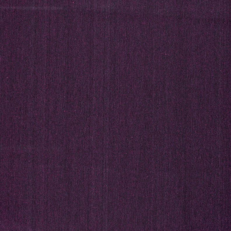Denim de coton mélangé – aubergine,  image number 4