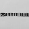 Galon Ethno [10 mm] – noir/blanc,  thumbnail number 1