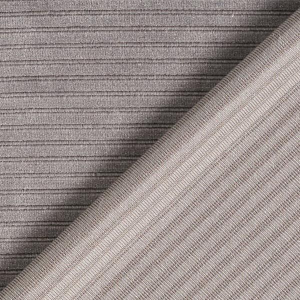 Velours côtelé large Nicki – gris, image number 4