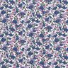 Tissu pour chemisier Petits bouquets de fleurs – blanc/lilas,  thumbnail number 1