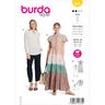 Robe / Chemisier | Burda 5823 | 36-46,  thumbnail number 1