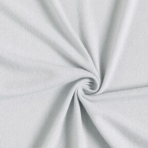 Tricot fin uni – argent, 