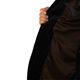 Taffetas de doublure uni – marron foncé,  thumbnail number 3
