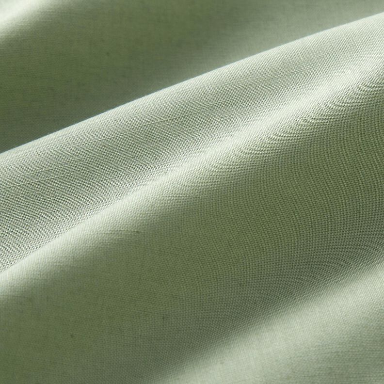 Popeline coton Uni – roseau,  image number 2