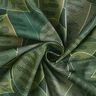 Tissu de décoration Sergé coton Feuilles minimalistes – vert foncé,  thumbnail number 3
