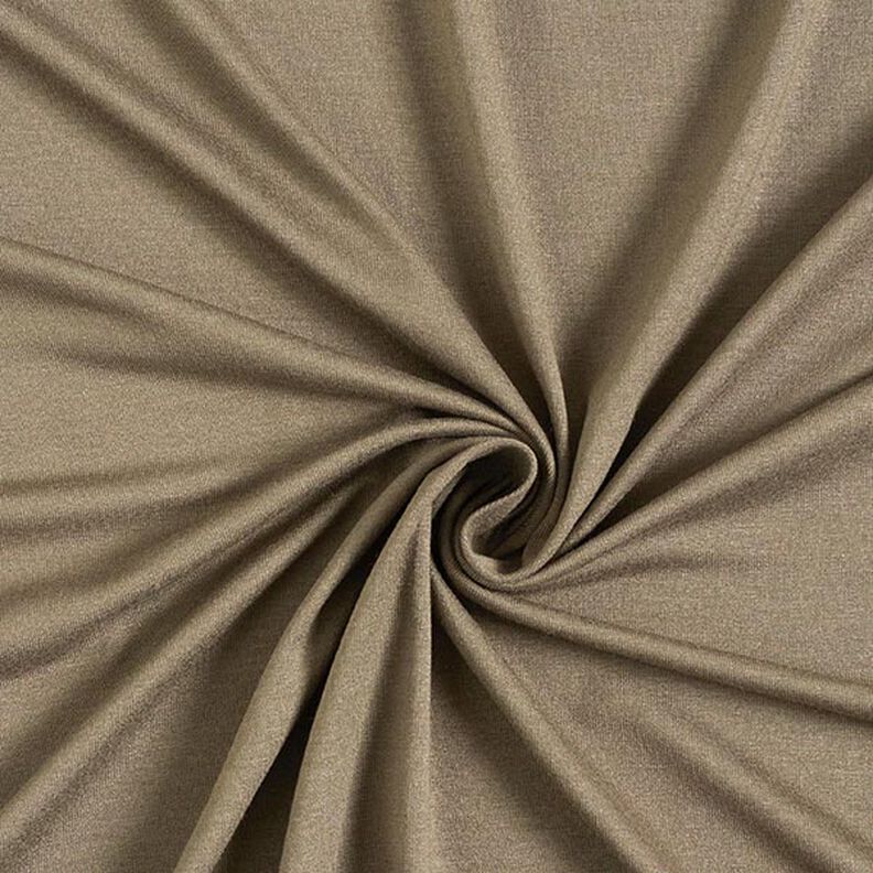 Jersey viscose léger – kaki, image number 1