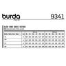 Robes fille, Burda 9341 | 92 - 122,  thumbnail number 8