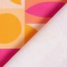 Tissu de décoration Semi-panama Variations colorées – jaune clair/violet pastel,  thumbnail number 4