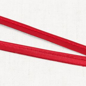 Satin Galon passepoil [10 mm] – rouge, 