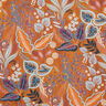 Tissu de décoration Semi-panama Feuilles paisley – caramel,  thumbnail number 1