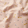Tissu en coton Cretonne Points de couleur – beige,  thumbnail number 2