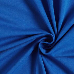 Jersey coton Medium Uni – bleu roi,  Jersey coton Medium Uni – bleu roi,