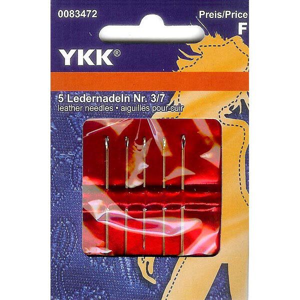 Aiguille cuir [n° 3/7] | YKK,  image number 1