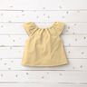 Jersey coton Medium uni – jaune vanille,  thumbnail number 11