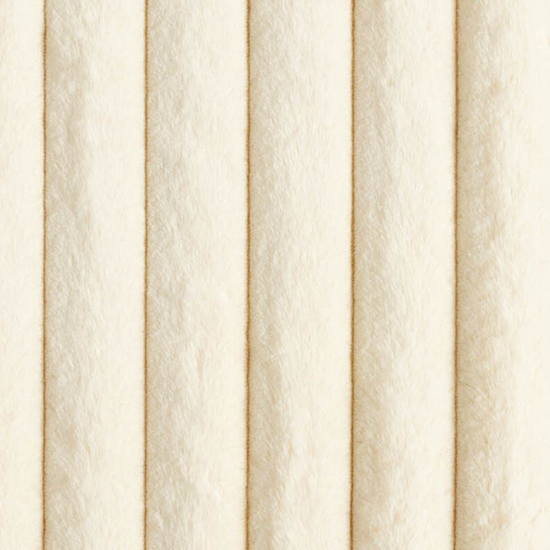 Tissu de revêtement Côtes moelleuses – écru,  image number 5