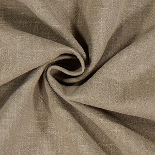 Tissu de lin prélavé – olive, 