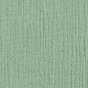 GOTS Tissu triple gaze de coton – roseau, 