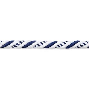 Cordon Maritime [8mm] – blanc/bleu, 