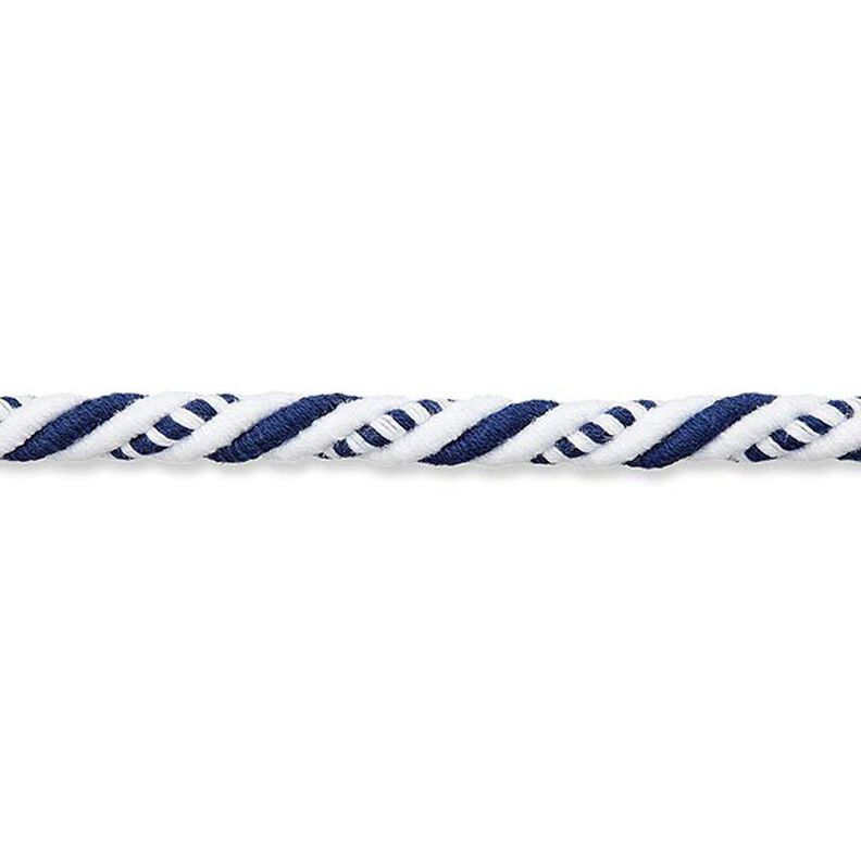 Cordon Maritime [8mm] – blanc/bleu,  image number 2