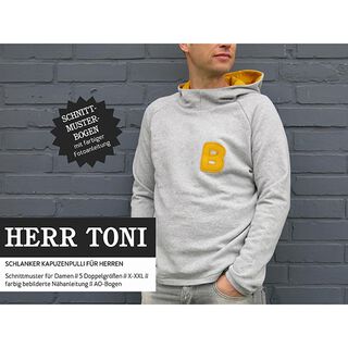 HERR TONI – Pull à capuche ados & hommes, Studio Schnittreif  | 42 - 60, 