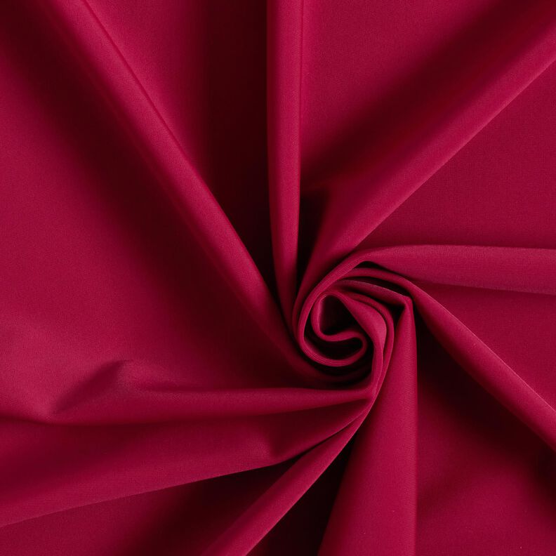 Tissu pour maillot de bain SPF 50 – rouge bordeaux,  image number 1