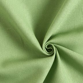 Pur lin lourd Uni – vert, 