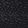 Tissu viscose Motif léopard – noir,  thumbnail number 1