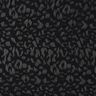 Tissu viscose Motif léopard – noir,  thumbnail number 1