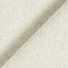 Tissu déco semi-panama nervuré en coton recyclé – gris brume,  thumbnail number 3