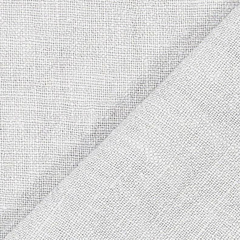 Tissu de Ramie–Mix stonewashed, qualité lourde – gris clair,  image number 3