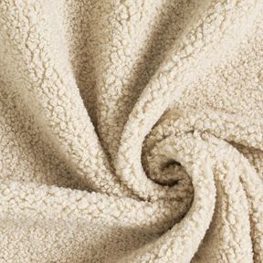Tissu de revêtement Aspect peau de mouton – nature, 
