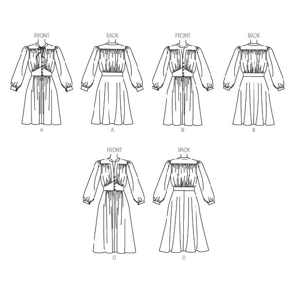 Robe, Vogue 9076 | 32 - 48,  image number 5