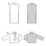 chandail | Burda 5880 | 34-44,  thumbnail number 8